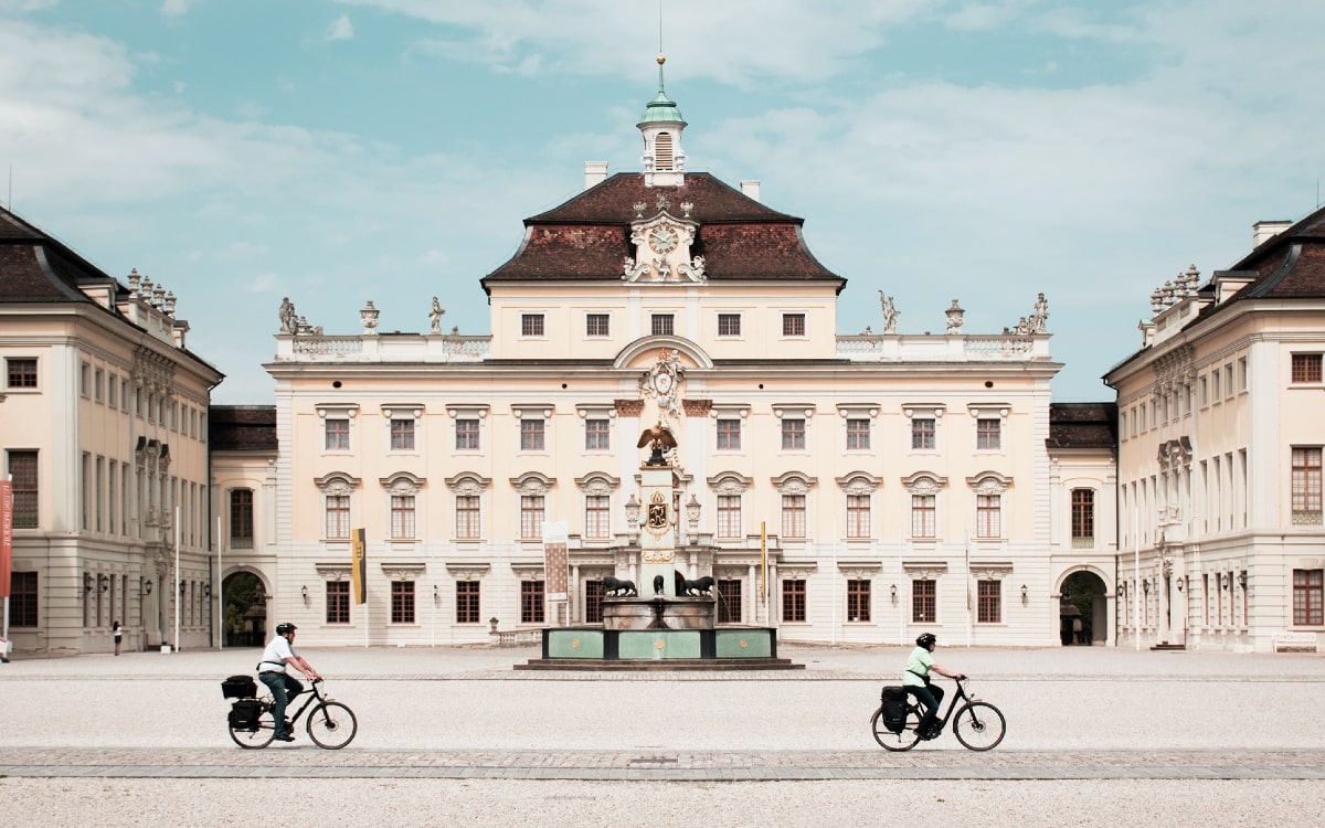 Radtour planen in der Stadt
