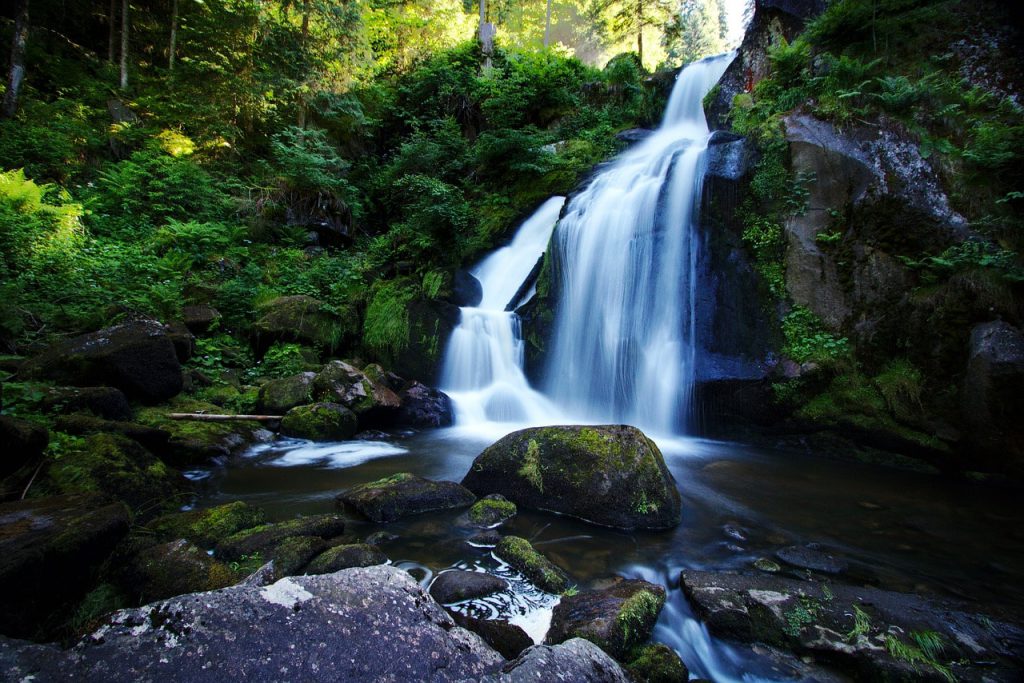Geh&ouml;ren zu den bekanntesten Wasserf&auml;llen: die Triberger Wasserf&auml;lle