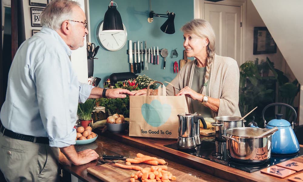 Foodsharing: Durch TooGoodToGoo m&uuml;ssen Gastronomen und Einzelh&auml;ndler weniger Lebensmittel wegschmei&szlig;en.