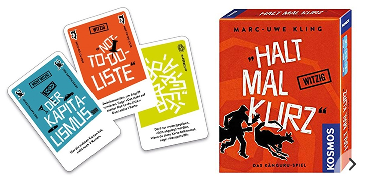 Halt mal kurz. Das Reisespieß für größere Kinder