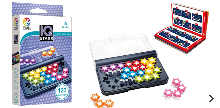 "IQ Stars"-Puzzle: auch für Erwachsene eine gute Idee