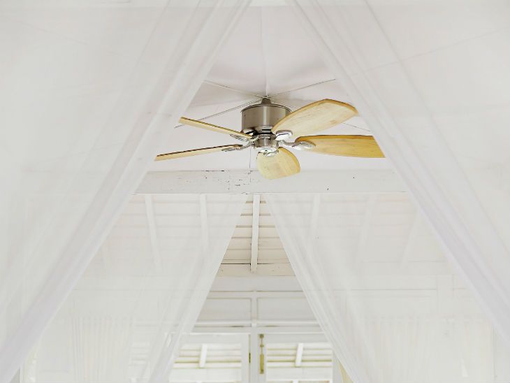 Deckenventilatoren sind perfekt f&uuml;r jeden Raum.