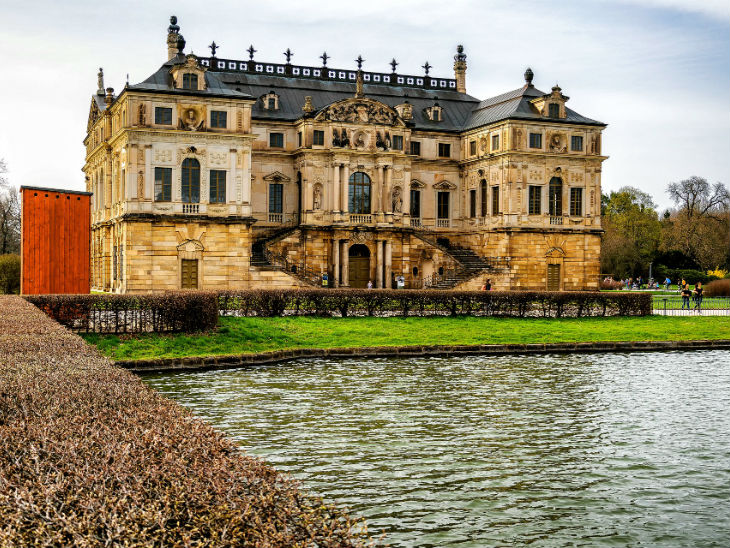 Palais in Dresden