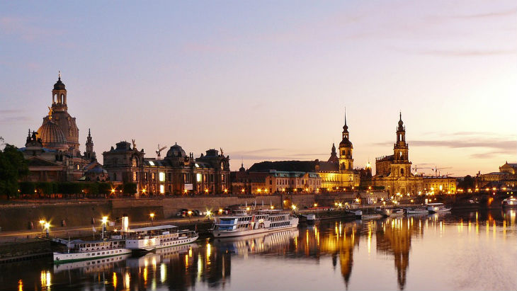 Dresden z&auml;hlt zu den sch&ouml;nsten St&auml;dten Deutschlands