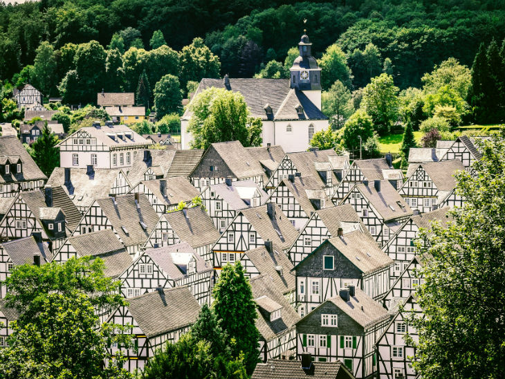 Stadtkern von Freudenberg