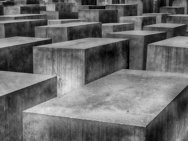 Holocaust-Denkmal in Berlin