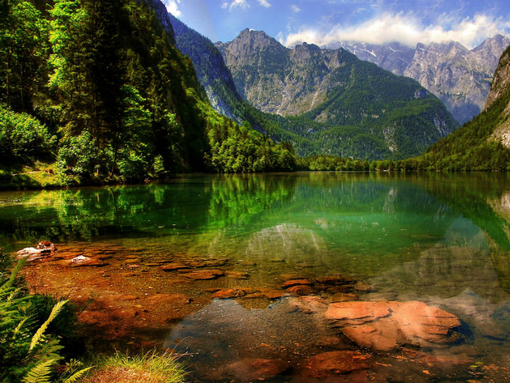 K&ouml;nigssee in Berchtesgaden