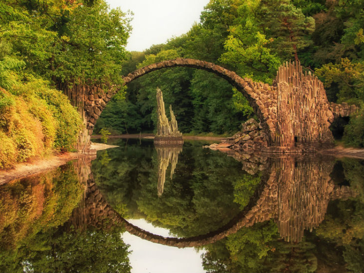 Rakotzbr&uuml;ck in Kromlau