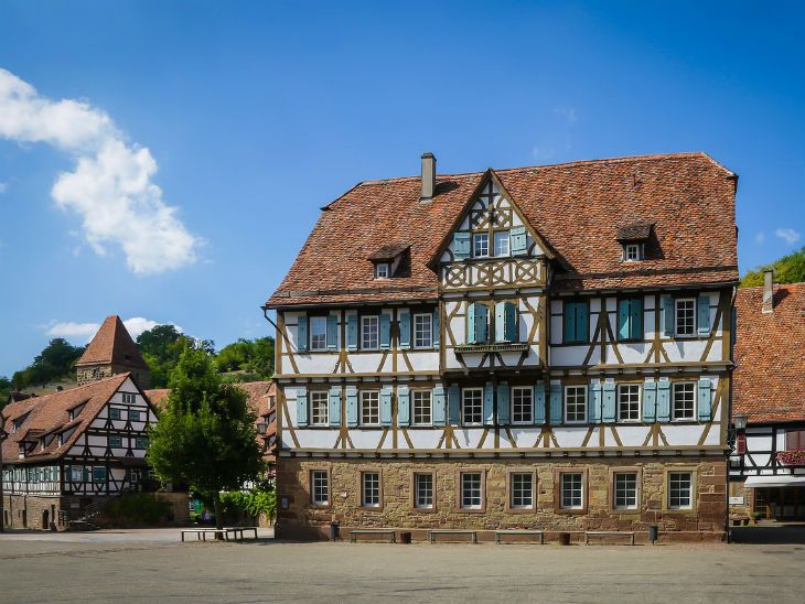 Definitiv einen Besuch wert: Kloster Maulbronn
