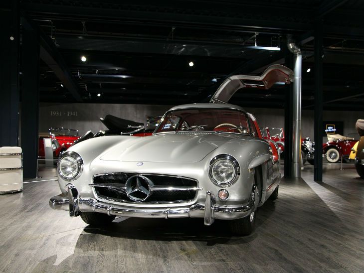 Sehenswürdigkeiten Baden-Württemberg Top Sehenswürdigkeiten Baden-Würtemberg: Mercedes-Benz-Museum