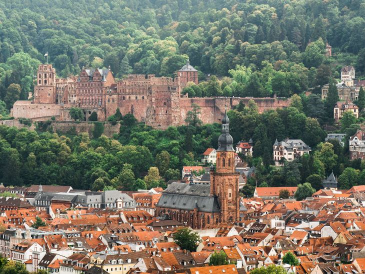 Top Sehenswürdigkeiten Baden-Würtemberg: Schloss Heidelberg