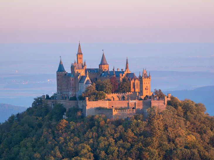 Top Sehenswürdigkeiten Baden-Würtemberg: Burg Hohenzollern