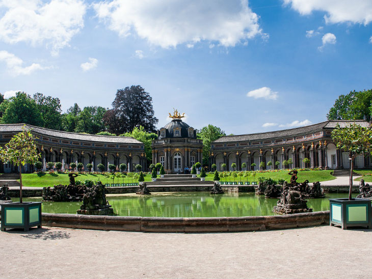 Eremitage in Bayreuth: eins der Hotspots in Bayern