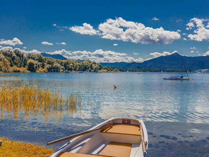 Chiemsee in Bayern