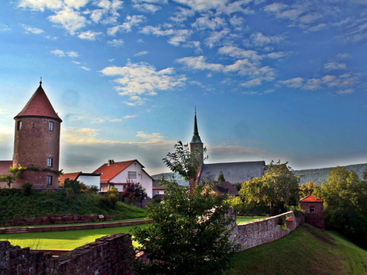 Churfranken: die reizvolle Region