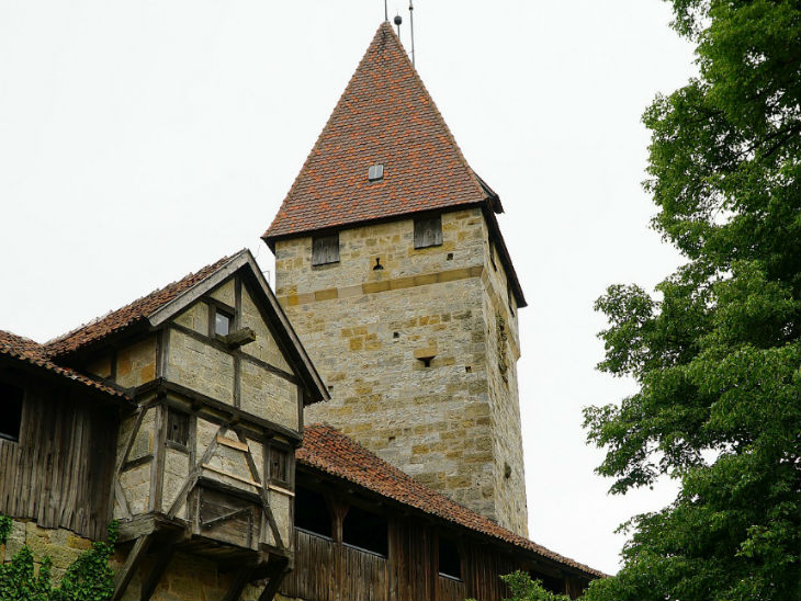 Burganlage Veste Coburg in Bayern