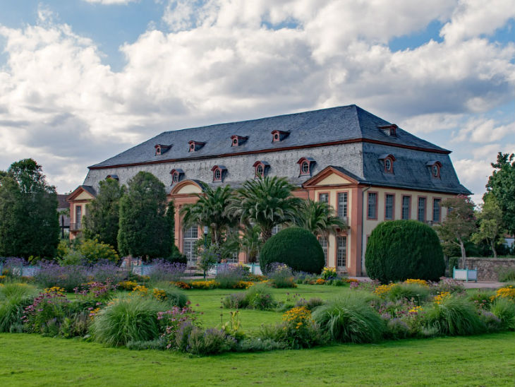 Die Orangerie in Darmstadt