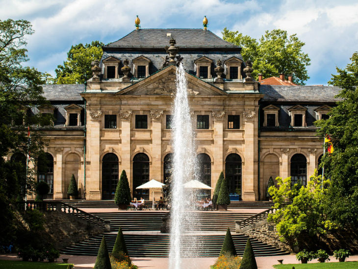 Orangerie im Schlossgarten 