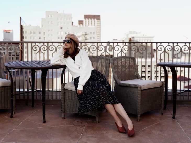 Rockmode mit Punkten