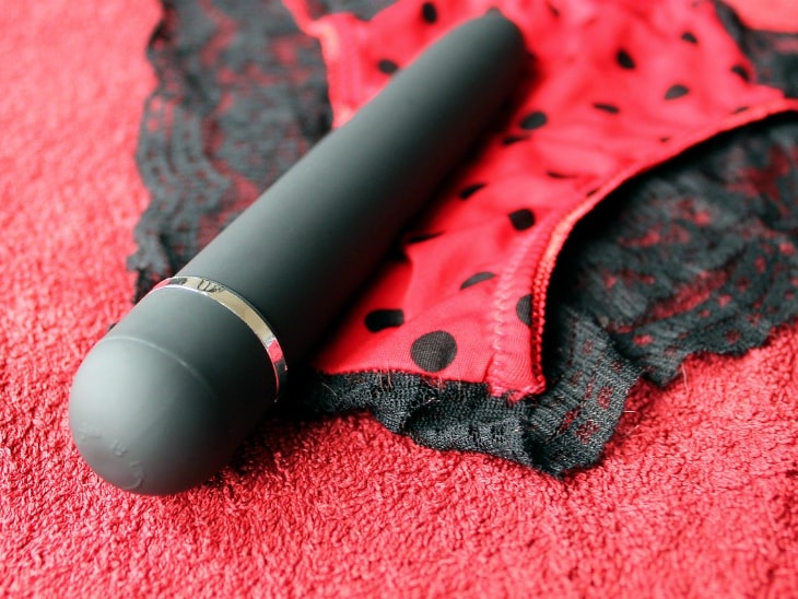 Vibrator mit Schlüpfer