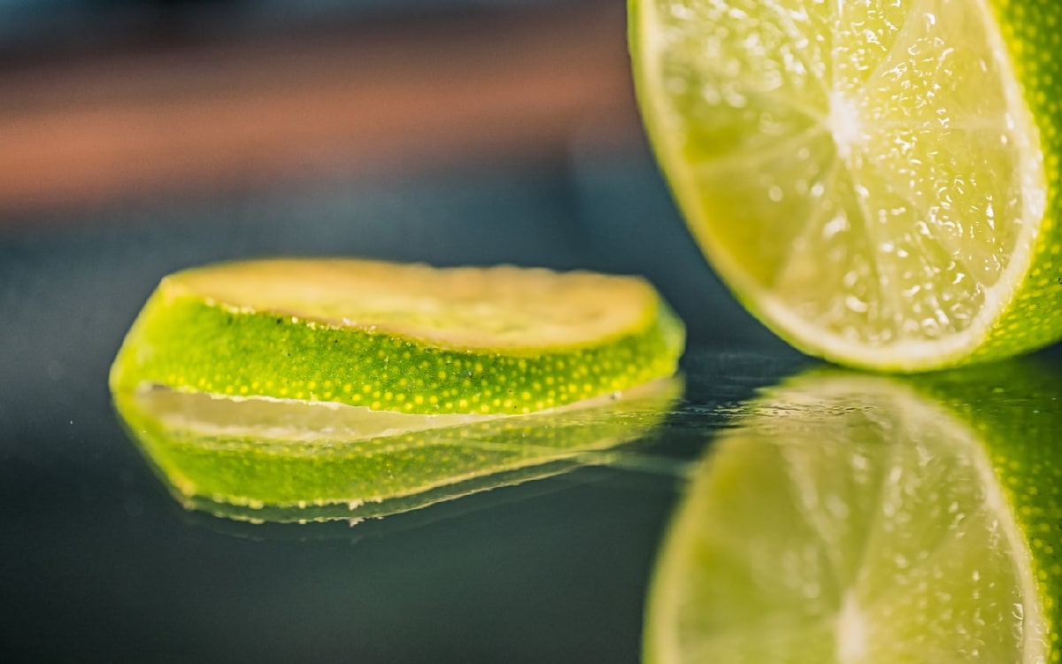 Limetten gegen trockene Hände