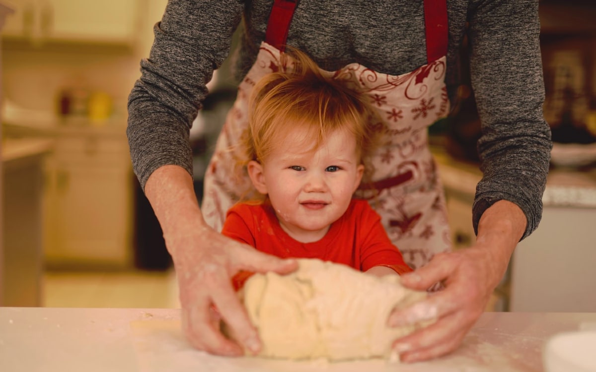 Backvergnügen mit Kindern