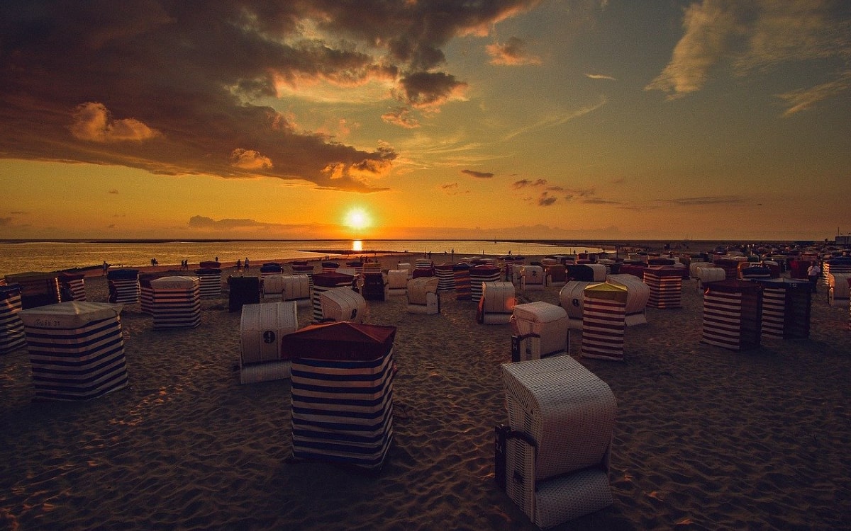 Deutsche Inseln: Ostfriesisches Borkum