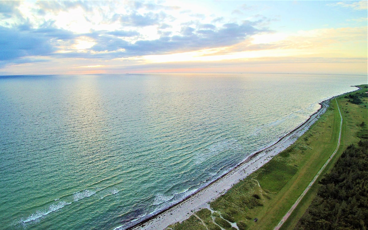 Deutsche Inseln: Ostseeinsel Fehrmann