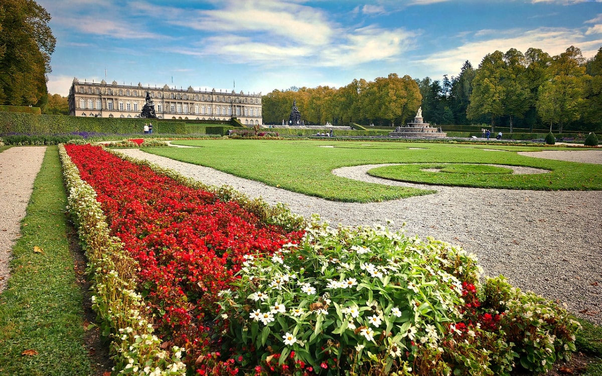 Deutsche Inseln: Herreninsel im Chiemsee