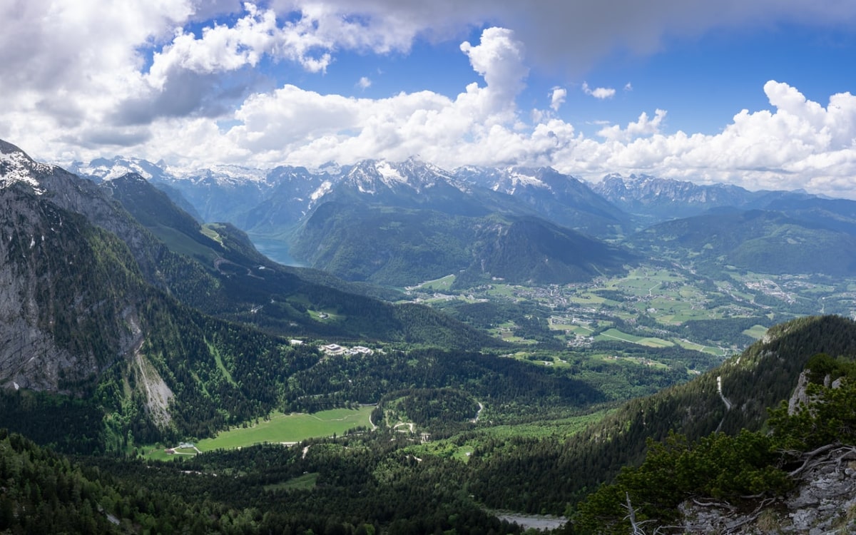 Bergkulisse im Nationalpark Berchtesgaden