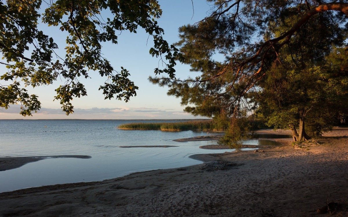 Nationalpark M&uuml;ritz in der Abendsonne