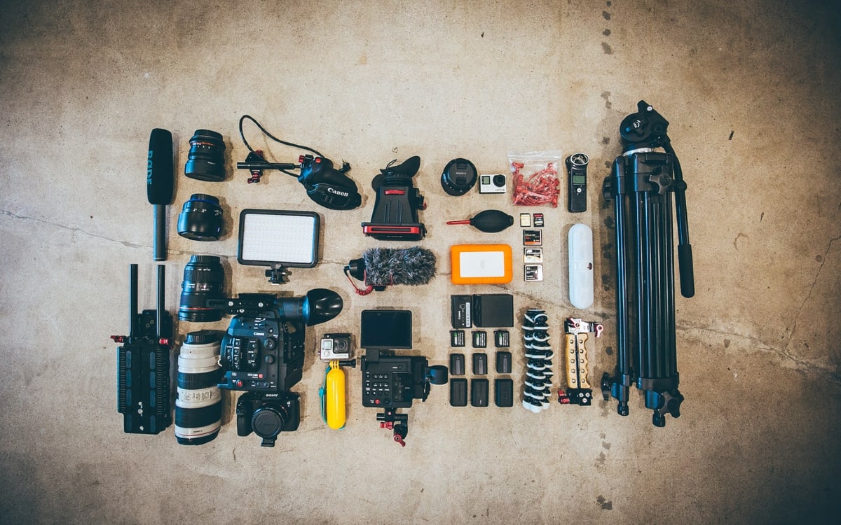 Ausstattung um richtig Fotografieren zu k&ouml;nnen