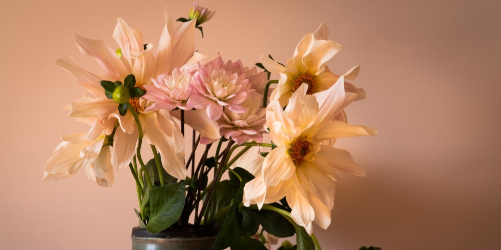 Blumenstrauß in einer Vase