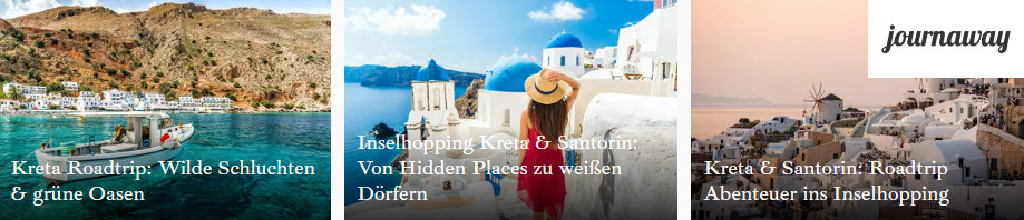 3 Rundreise Angebote f&uuml;r Kreta von journaway