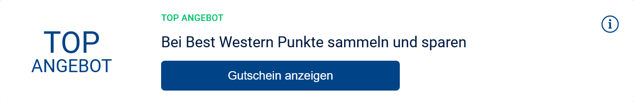 Best Western Punkte sammeln und sparen