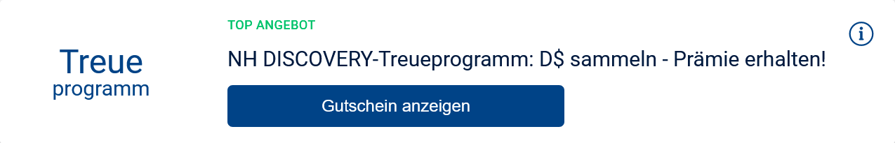 Discovery Dollar sammeln und Pr&auml;mie erhalten