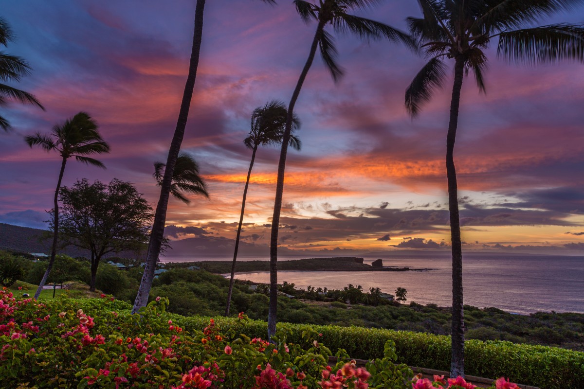 Manele Bay auf Lānaʻi